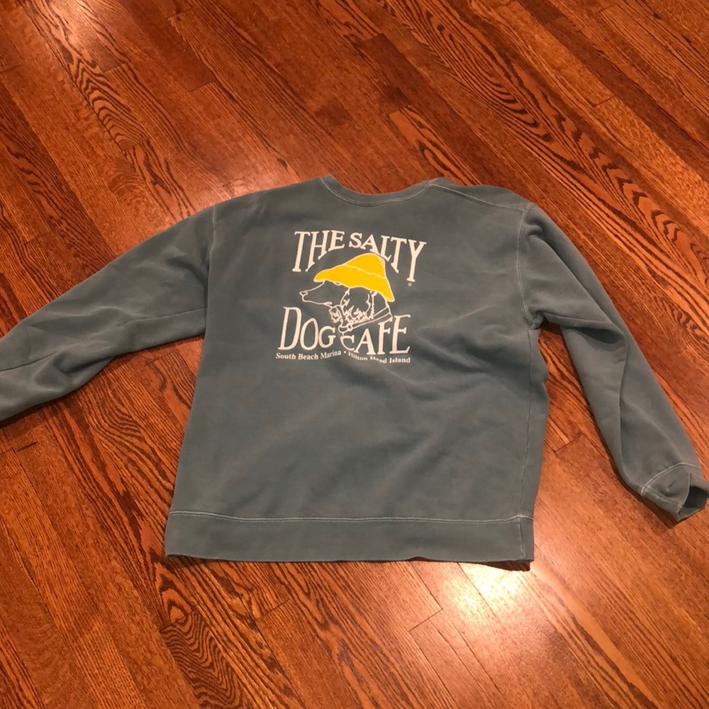 Salty Dog Comfort Colors Crewneck Sweathsirt
